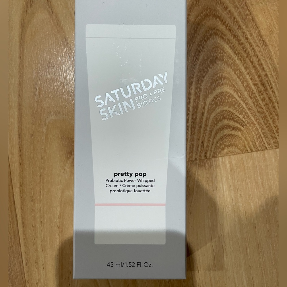 Saturday skin pretty pop